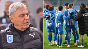 Revoluție totală la Universitatea Craiova. Sorin Cârțu a anunțat numele celor 6 fotbaliști străini pe care Mihai Rotaru trebuie să-i dea afară