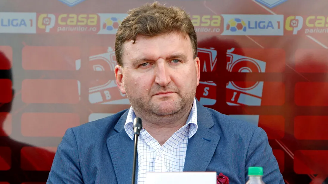 Dorin Șerdean, după ce și-a vândut pachetul de acțiuni de la Dinamo: ”Mie îmi dă cu virgulă. O să vedem cum s-au făcut aceste datorii și cine le-a făcut”