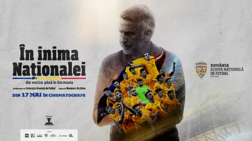 Filmul memorabil cu naționala României pe care nu trebuie să-l ratezi! „În inima Naționalei – Din vestiar până în Germania”, povestea calificării la Euro 2024