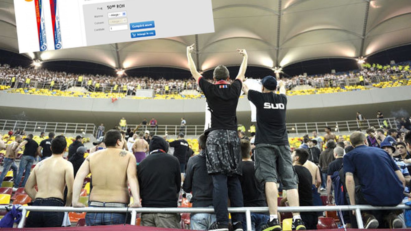 Bișnițarii de la Steaua - Chelsea au mai găsit o "nișă" pe care să o fructifice. **Incredibil: fularele create pentru meciul cu englezii, vândute la supra-preț