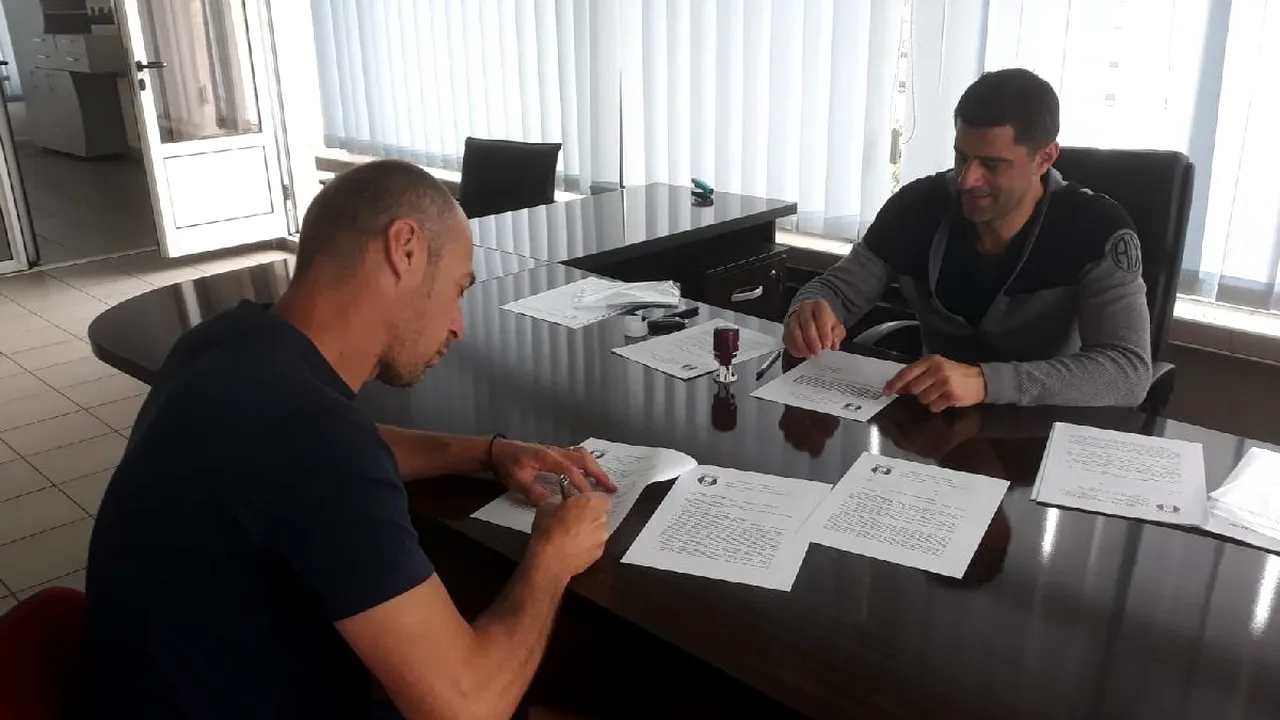 Bogdan Andone și Gabi Tamaș au semnat contractele cu Astra + Perioada acordurilor ! GALERIE FOTO