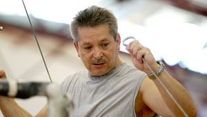 Nicolae Forminte este multumit de evolutia gimnastelor