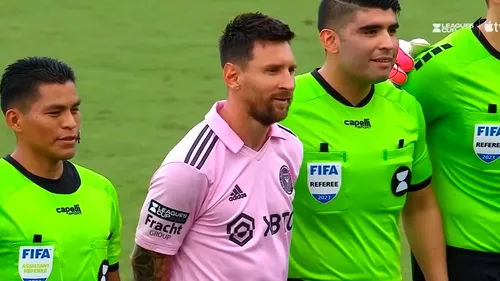 Leo Messi rescrie istoria Americii! Două goluri și o pasă de gol într-un nou meci fabulos pentru Inter Miami | VIDEO