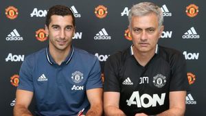 Ajutor de la Mourinho! United cere ca starul Armeniei, Mkhitaryan, să rateze meciul cu România! Mesajul englezilor