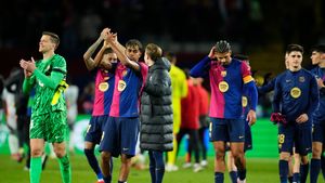 I-au dat nota 10. Englezii au rămas uluiți de un singur fotbalist, după Barcelona - Benfica 3-1