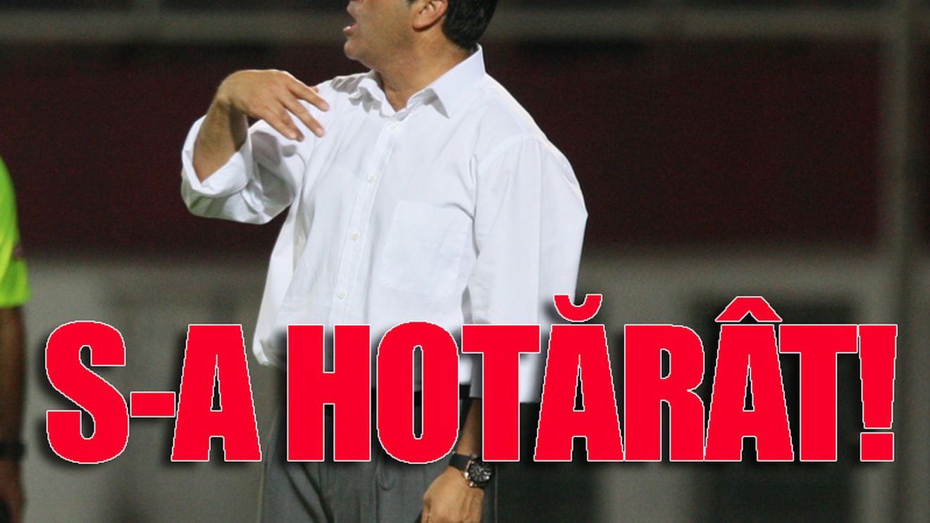 Peseiro: "Am luat o decizie, luni o să anunț dacă rămân!"