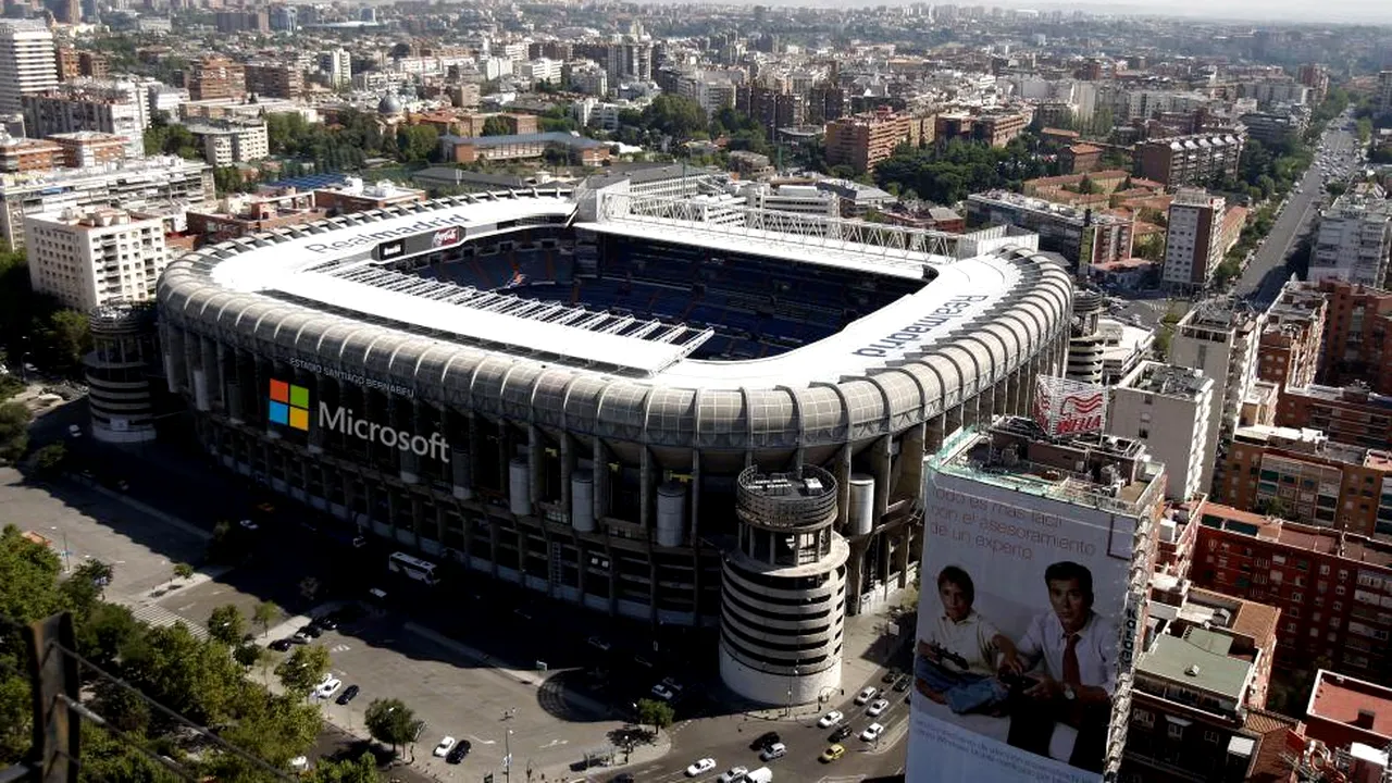 Stadionul Realului își schimbă numele! Oficialii companiei conduse de Bill Gates confirmă: 