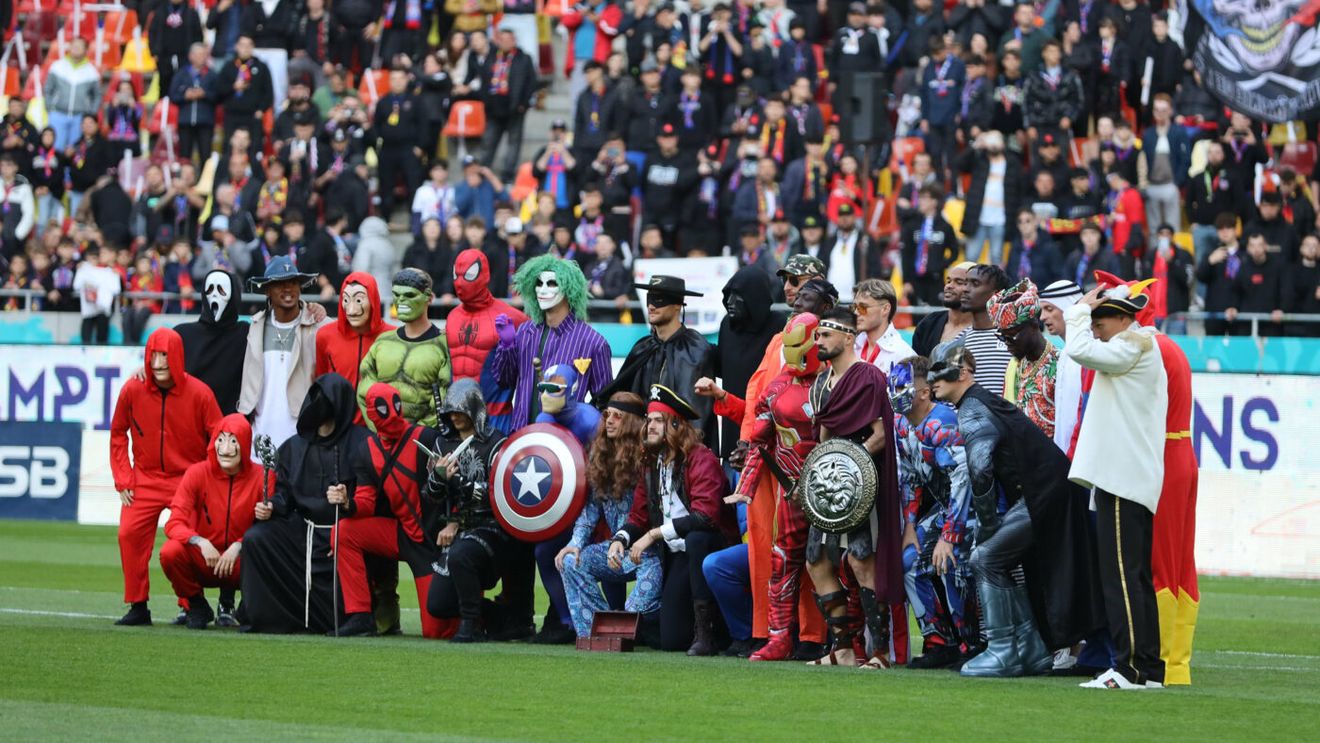Cine au fost eroii din teren ai supereroilor FCSB la 1-0 cu Universitatea Craiova, meciul marii sărbători pentru titlu pe Arena Națională