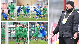 CSC Dumbrăvița a cedat de data aceasta cu CSM Slatina, cu un scor în oglindă față de cel din Cupă. Florin Fabian, dezamăgit: ”Un meci pe care l-am pierdut nemeritat”