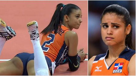 Winifer Fernandez, voleibalista devenită vedetă peste noapte! VIDEO Imaginile care s-au răspândit pe internet în timp record