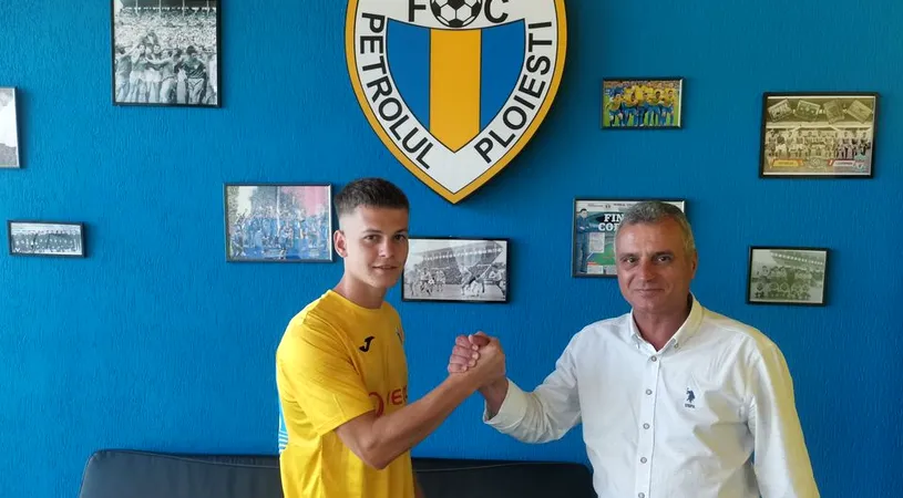 Petrolul, un nou transfer. Ploieștenii au adus un mijlocaș din Liga 1: ”E un fotbalist de profil ofensiv, putând juca pe mai multe posturi în linia mediană”