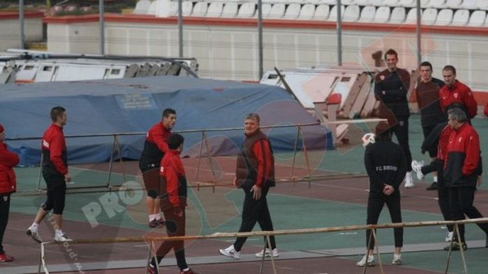 Ando taie și spânzură la Dinamo!** Cristi Borcea: "Antrenorul rămâne! Vor fi schimbări în lot!"