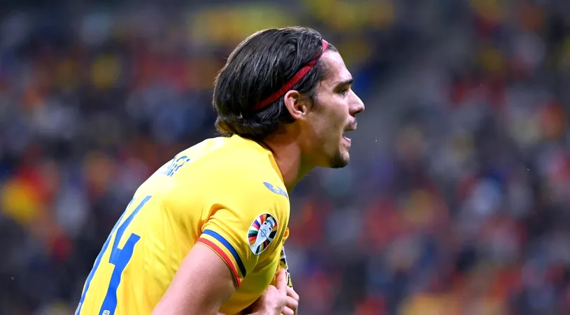 Ianis Hagi a explicat mesajul transmis după golul marcat în România - Andorra: „Murim pentru acest tricou!”