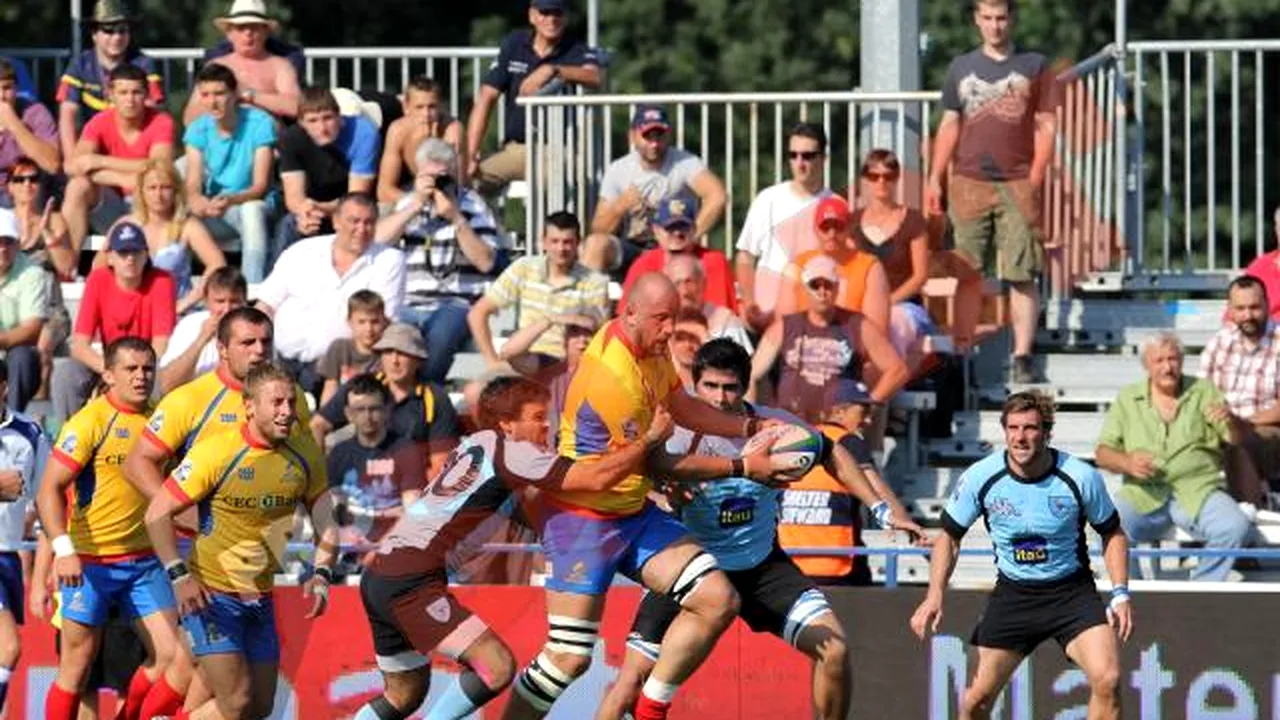 FOTO România a învins Uruguay, scor 29-9, la IRB Nations Cup