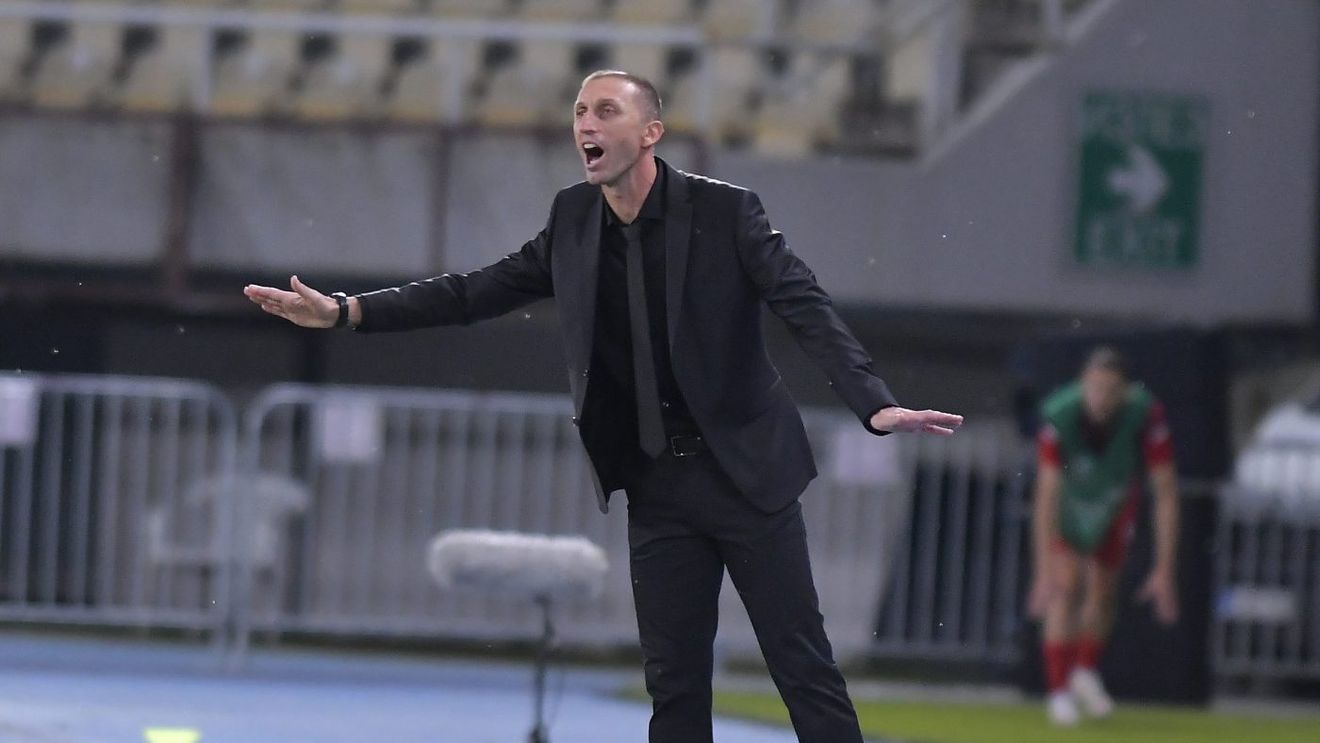 Blagoja Milevski, selecționerul Macedoniei de Nord, încrezător după remiza cu România. „Cred că niciodată n-am jucat atât de bine!”