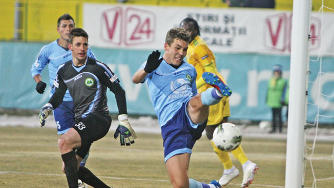 Portarul de pe front!** Baruch a fost chemat de urgență în Israel pentru a se alătura armatei