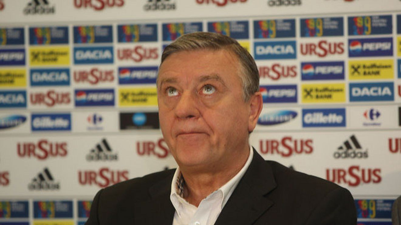 "De aici încolo ne vom califica la un turneu final o dată la 6 sau 8 ani!"**