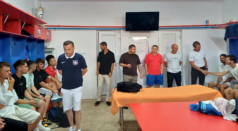 Președintele de la Crişul Sântandrei, noul team manager al FC Bihor! A început fotbalul chiar la trupa din Oradea, nu a reușit să joace în prima ligă cu ea, dar speră să o facă de pe un post de conducere: ”Este visul meu”