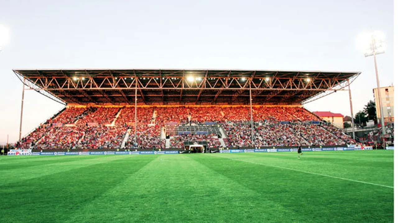 Dezamăgire uriașă pe Cluj Arena:** pentru prima dată în istorie, CFR are mai mulți abonați decât 'U'! 