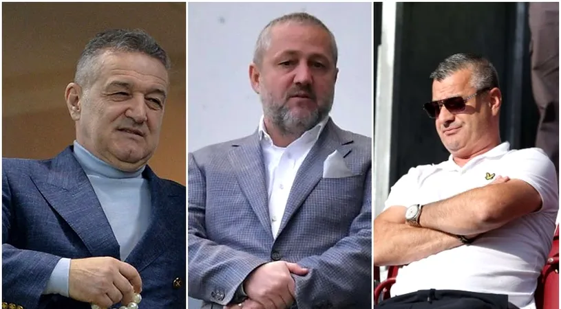 Cât de mult își doresc titlul patronii cu cei mai mulți bani din Liga 1? Ce sume au investit Gigi Becali, Mihai Rotaru și Neluțu Varga pentru play-off! | SPECIAL