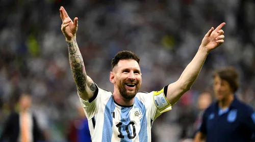 Ce titrează presa din Argentina, după ce Leo Messi & Co. au reușit să câștige Campionatul Mondial din Qatar: „Cupa este în mâinile celor mai buni dintre toți”