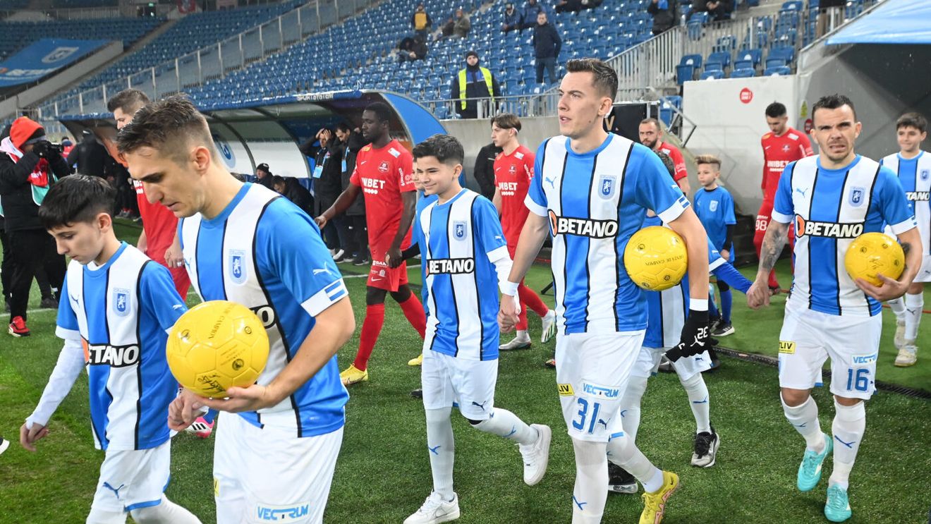 Fotbalistul pe care Mihai Rotaru a plătit o sumă uriașă e la un pas să fie dat afară de la Universitatea Craiova!