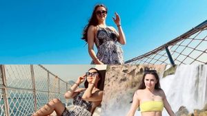 Portdrapelul frumuseții României la Jocurile Olimpice de la Paris a lăsat America pentru țara părinților ei. GALERIE FOTO