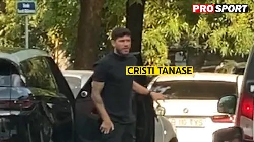 Cristi Tănase, momente de relaxare alături de superba sa iubită! Cum a fost surprins fotbalistul alături de partenera brunetă | FOTO & VIDEO EXCLUSIV