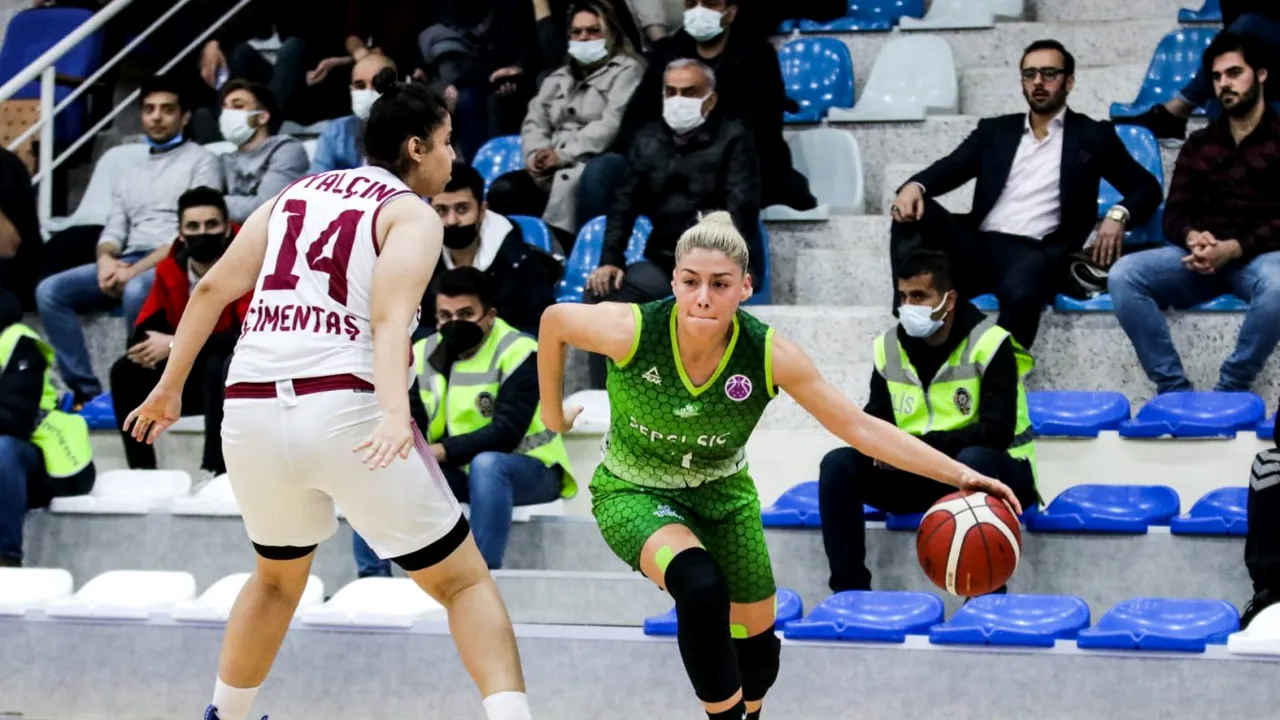 Sepsi-SIC Sfântu Gheorghe învinge Elazig Idare și se califică în următoarea fază a Euro Cup la baschet feminin