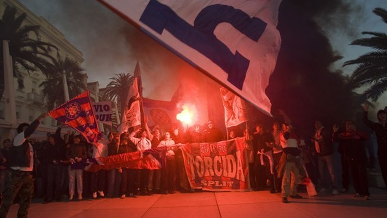 Motivul rar întâlnit pentru care derby-ul Croației a fost amânat. Fotbaliștii, solidari cu fanii