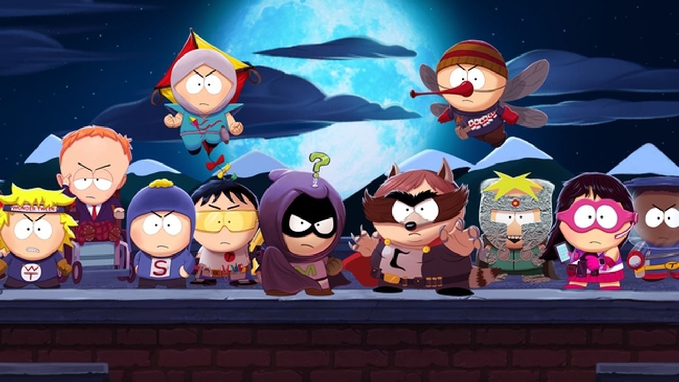 South Park: The Fractured But Whole - Superhero Secret Identities Trailer