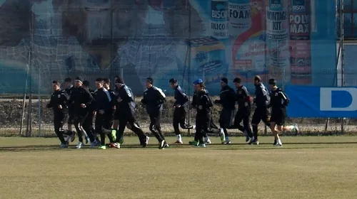 FC Brașov a plecat în cantonament în Antalya cu un lot de 26 de jucători
