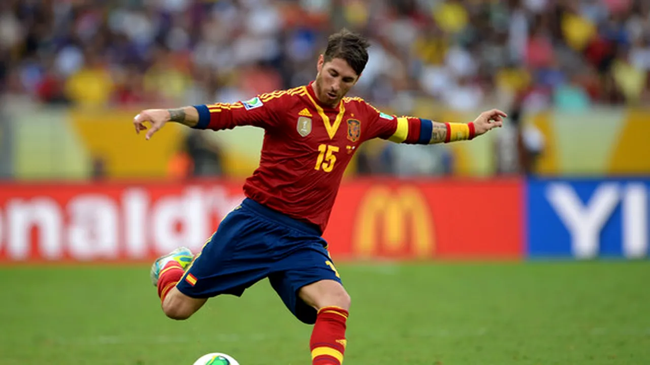 OFICIAL | Sergio Ramos e OUT pentru meciul cu România și nu va face deplasarea la Cluj! Ce a pățit starul lui Real Madrid