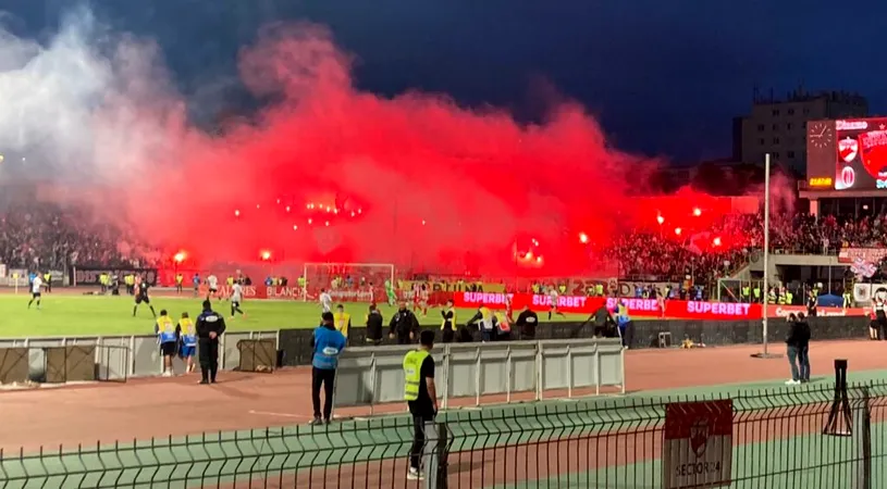 Dinamo, bună de plată pentru comportamentul fanilor din barajul cu ”U” Cluj. FRF a sancționat clubul pentru returul din ”Ștefan cel Mare”, dar și pentru partida de pe Cluj Arena