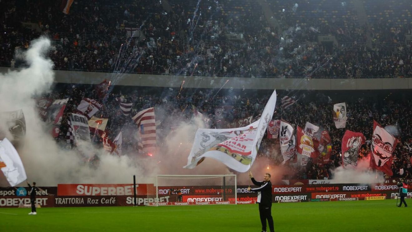 Galeria giuleșteană a comis-o la derby-ul Rapid - FCSB: vine suspendarea! Ce au făcut ultrașii