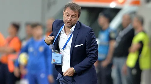 Mangia nu-i dă șanse lui Gardoș: „Nu voi schimba linia defensivă”. Care e situația fundașului și ce spune despre meciul cu Viitorul