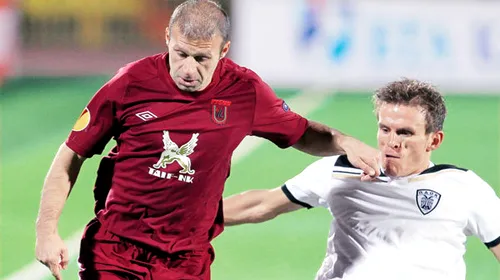 Costin Lazăr este omul momentului la PAOK Salonic:** „Am fost forțat să plec de la Rapid!”