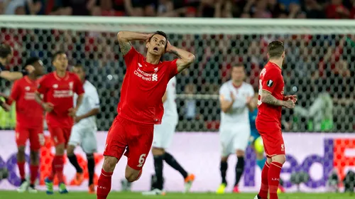 Liverpool și FC Sevilla, amendate de UEFA pentru incidentele de la finala Europa League