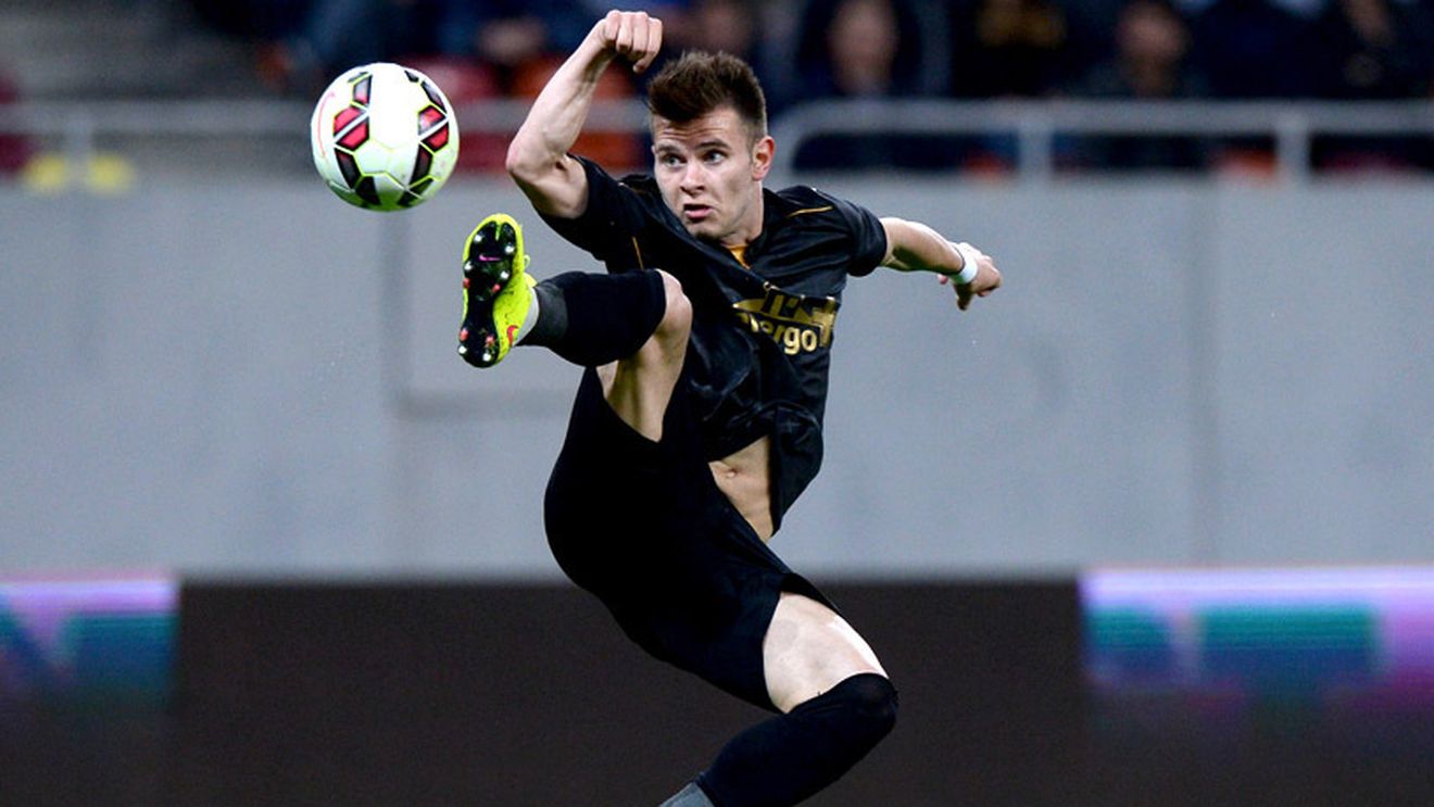 Exemplul testat în Ungaria ce ar putea fi preluat și în Liga 1: un spectator la fiecare 4 scaune. Fotbalistul care a marcat în pandemie: „Nu văd vreun risc” | INTERVIU