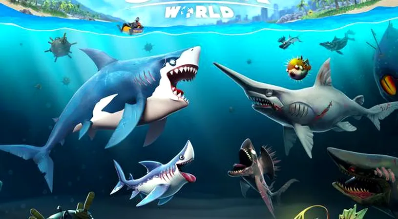 Hungry Shark World, acum și pe console