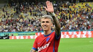 Tavi Popescu, transfer la Farul lui Gică Hagi! Milionarul prieten cu Gigi Becali a găsit salvarea: „Să plece de la FCSB”