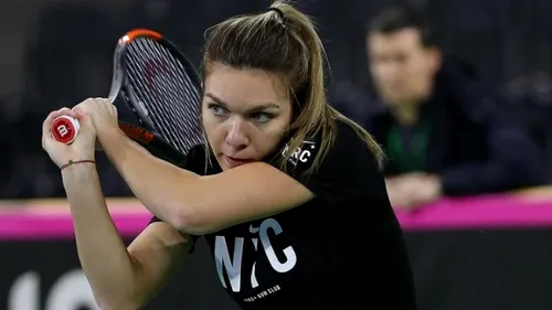 Promisiunea Simonei Halep: 