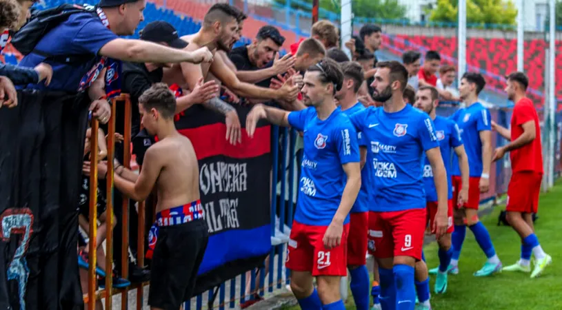 FC Bihor Oradea, asaltul final pentru promovarea în Liga 2! Turul cu Ghiroda e abordat cu mare încredere. Florin Farcaș: ”Nu ne temem!”
