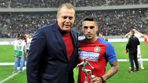 Îi dă țeapă Nelu Varga lui Dani Coman cum i-a dat Gigi Becali lui Helmut Duckadam? Legendarul portar al Stelei, dezvăluire fabuloasă: „Și eu am avut puteri depline, dar numai o săptămână”