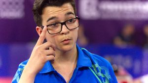 România are asigurată încă o medalie! Toate rezultatele tricolorilor de duminică, la Campionatul European de tenis de masă + IMAGINEA ZILEI