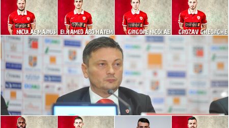 ANALIZĂ‚ | Dinamo a realizat 11 transferuri în iarnă, însă puțini dintre cei aduși de Stanciu au confirmat. Cum s-au descurcat noile achiziții și cine are șanse să mai rămână și din vară în "Groapă"
