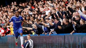 VIDEO** Goluri fabuloase Drogba și Alex! Chelsea - Arsenal 2-0!