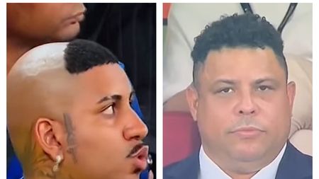 Momente comice pe transmisia în direct de la Brazilia - Elveția! Ronaldo, „urmărit” și acum de tunsoarea legendară din 2002