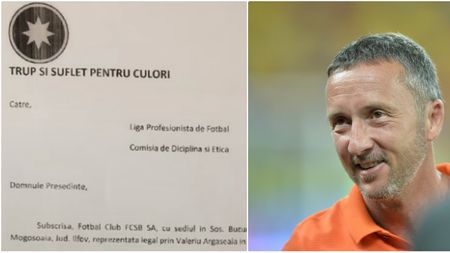 Gata cu fotbalul, haideți la Comisii! FCSB cere depunctarea celor de la CFR, suspendarea și amendarea lui Dan Petrescu! FOTO | Plângerea făcută cu o zi înainte de verdictul în "cazul Becali"