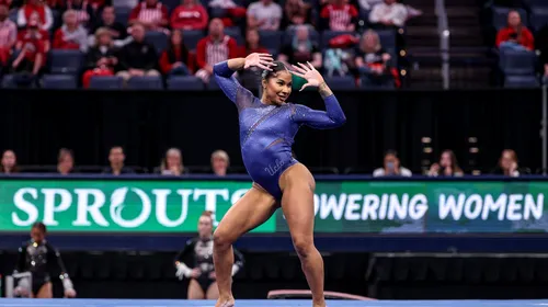 Jordan Chiles, gimnasta din SUA care vrea să-i ia cu orice preț medalia româncei Ana Bărbosu, desemnată „Femeia Anului” de prestigioasa publicație Times
